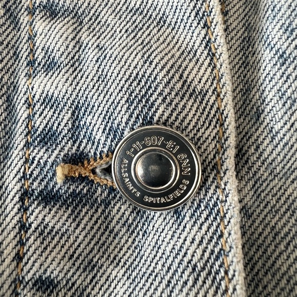 NWT Bonnie Denim MIDI Skirt size 6 - Picture 5 of 6